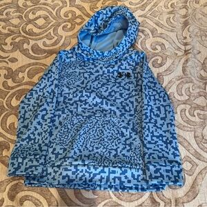 Under Armour Blue Camo Hoodie